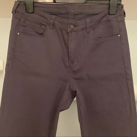 Marks & Spencer Dark Gray Cotton Skinny Pants - Picture 3 of 12